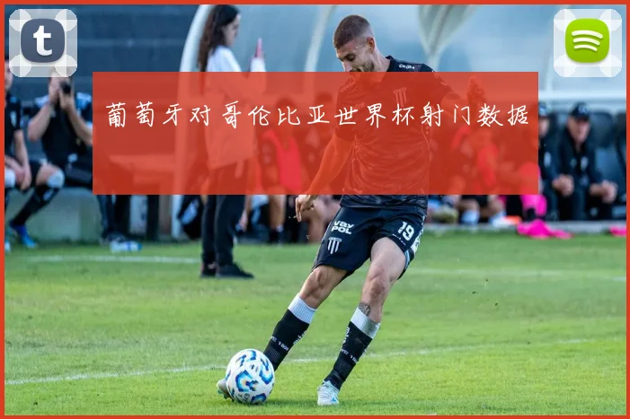 葡萄牙对哥伦比亚世界杯射门数据